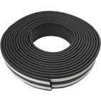 Weatherstrip / Sponge Rubber 2" W x 3/16" H x 22' L