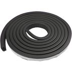 Weatherstrip / Sponge Rubber 5/8" x 3/8" x 10' L