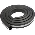 Weatherstrip / Sponge Rubber 1" x 9/16" x 6'