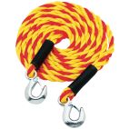 Tow Strap / Rope 15' L x 5/8" W Highland Yellow & Orange Tow Rope