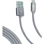 Case Logic Power & Sync Cable, Type C Fabric Cable, 6 ft