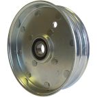 Flat Idler Pulley - Ag