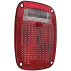 Trailer Signal Lens - Universal 5.75" x 6.625" x .25"