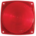 Trailer Signal Lens - Universal 4.5625" x 4.5625" x .25"