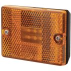 Trailer - Side Marker Light 2.875" x 2.125" x .938"