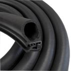 AmeriSeal Weatherstrip, Large Dual Durometer Side Bulb, 1-3/8 x 3/4