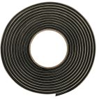 AmeriSeal Weatherstrip, 1/4 in Round, Foam Butyl Seal