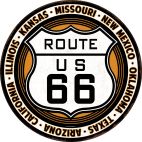 EMB TIN - ROUTE 66