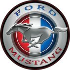 EMB TIN-FORD MSTNG