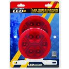 6LED RND RV LIGHT KIT