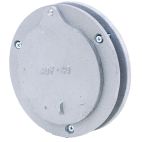 Crushproof Aluminum Garage Exhaust Hose Door Port