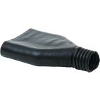 Crushproof Oval Tailpipe Adapter - 11 in x 3 in