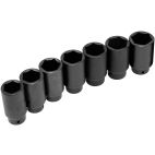 Axle Spindle Nut Socket Set Drive Axle Nut Socket
