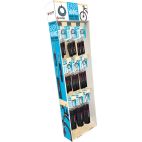 VELCRO® Brand EASY HANG™ Heavy Duty Straps Power Panel Display