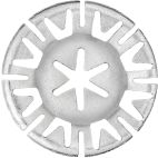 Auto Clip Volkswagen Audi Push On Retainer