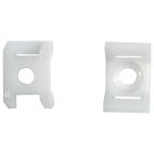 Cable Tie Strap Screw Mount