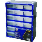 NAPA Garage Solutions Storage Cabinet Organizer - 18 Drawers
