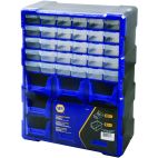 NAPA Garage Solutions Storage Cabinet Organizer - 30 Drawers