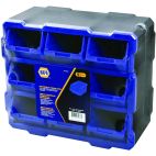 NAPA Garage Solutions Modular Storage Tower Organizer - 9 Bins