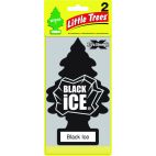 Little Trees X-tra Strength Air Freshener - Black Ice