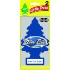 Little Trees X-tra Strength Air Freshener - New Car Scent