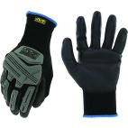 Mechanix Wear SpeedKnit Impact Gloves - Small/Medium