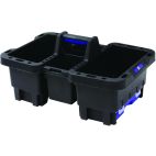 NAPA Garage Solutions Tool Tote With 2 Pc Removable Organizers