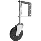 Shepherd Hardware Products Spring Loaded Gate Caster - 5 in