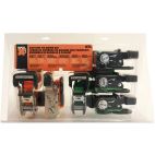 Maxi Trac D-Handle Ratchet Tie Downs - 6 Pack