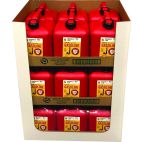 Midwest Can 2 Gallon Gasoline Fuel Can Display - 18 Units