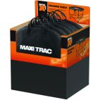 Maxi Trac Single Tier Round Folding Table Stacker