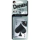 Refresh Your Car Driven The Ace Air Freshener - Black Out Scent