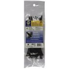 Cable Tie Strap Black Weather Stabilized Self-Locking Cable Tie