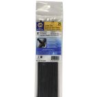 Cable Tie Strap Black Weather Stabilized Self-Locking Cable Tie