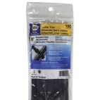 Cable Tie Strap Black Weather Stabilized Self-Locking Cable Tie