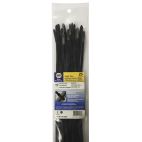 Cable Tie Strap Black Weather Stabilized Self-Locking Cable Tie