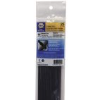 Cable Tie Strap Black Weather Stabilized Self-Locking Cable Tie