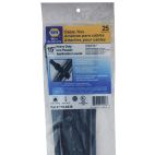 Cable Tie Strap Black Weather Stabilized Self-Locking Cable Tie
