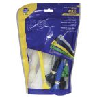 Cable Tie Strap Cable Tie Canister w/ Bonus Tire Gauge