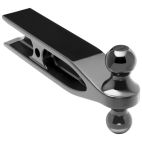 Trailer Ball Mount For 3" Square Receivers