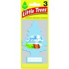 Little Trees Summer Linen Air Freshener - 3 Pack