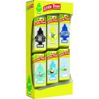 Little Trees Assorted Air Freshener Half Power Panel Display