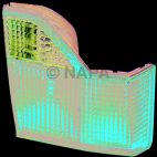 Back Up Light Assembly