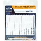 Brush Research Manufacturing Miniature SAE Deburring Brush Kit - 13 Pc Set