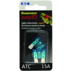 Bussmann easyID Fuse - ATC - 15 A