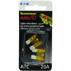 Bussmann easyID Fuse - ATC - 20 A