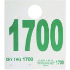 Service Dispatch Numbers, Dell Corning, #1000-1999, 1000 Per Box