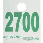 Service Dispatch Numbers, Dell Corning, #2000-2999, 1000 Per Box