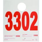 Service Dispatch Numbers, Dell Corning, #3000-3999, 1000 Per Box