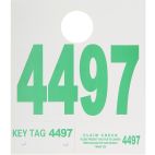 Service Dispatch Numbers, Dell Corning, #4000-4999, 1000 Per Box